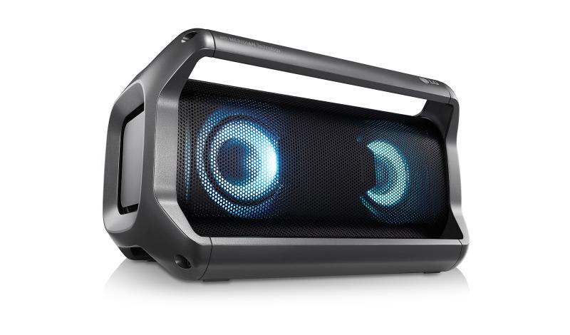 LG PK5 altavoz portátil Negro