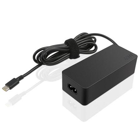 Lenovo 4X20M26268 adaptador e inversor de corriente Interior 65 W Negro