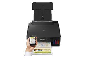 Canon PIXMA G5010 impresora de inyección de tinta Color 4800 x 1200 DPI Wifi