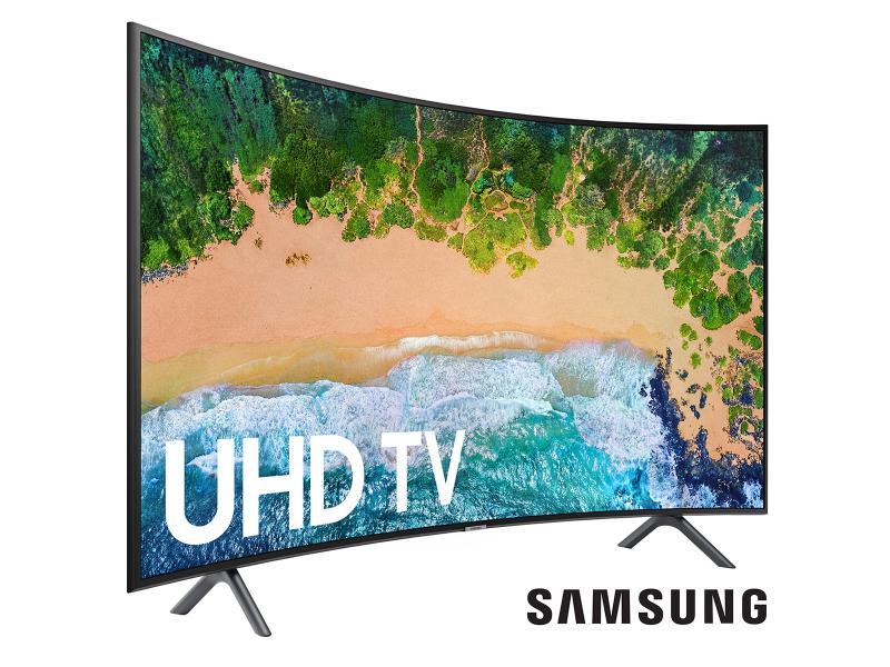 Samsung Series 7 UN65NU7300 TV 163.8 cm (64.5") 4K Ultra HD Smart TV Wifi Negro