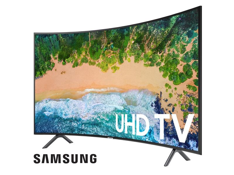 Samsung Series 7 UN65NU7300 TV 163.8 cm (64.5") 4K Ultra HD Smart TV Wifi Negro