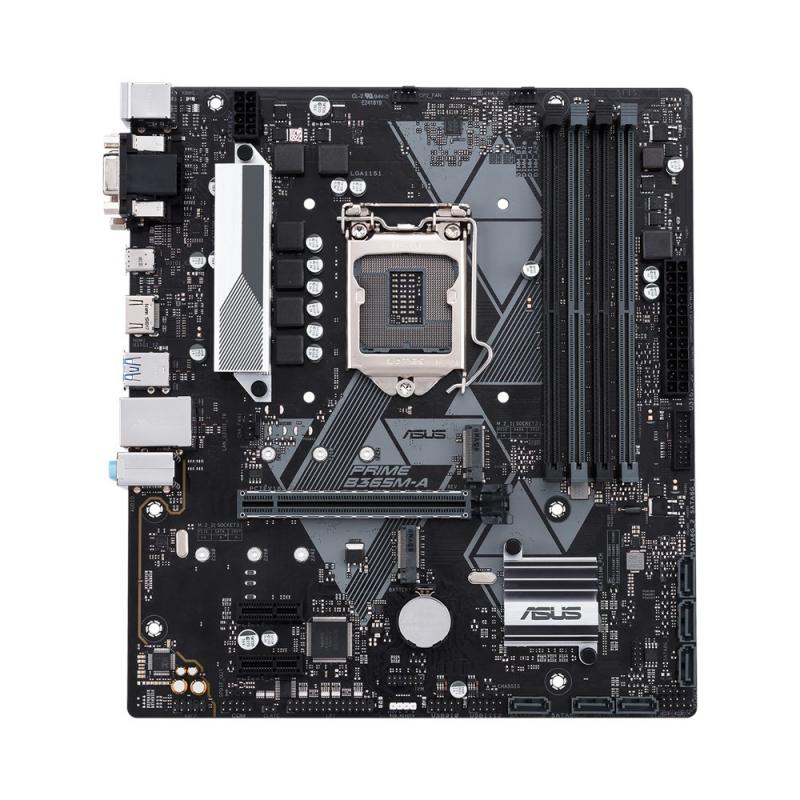 ASUS Prime B365M-A placa base LGA 1151 (Zócalo H4) Micro ATX