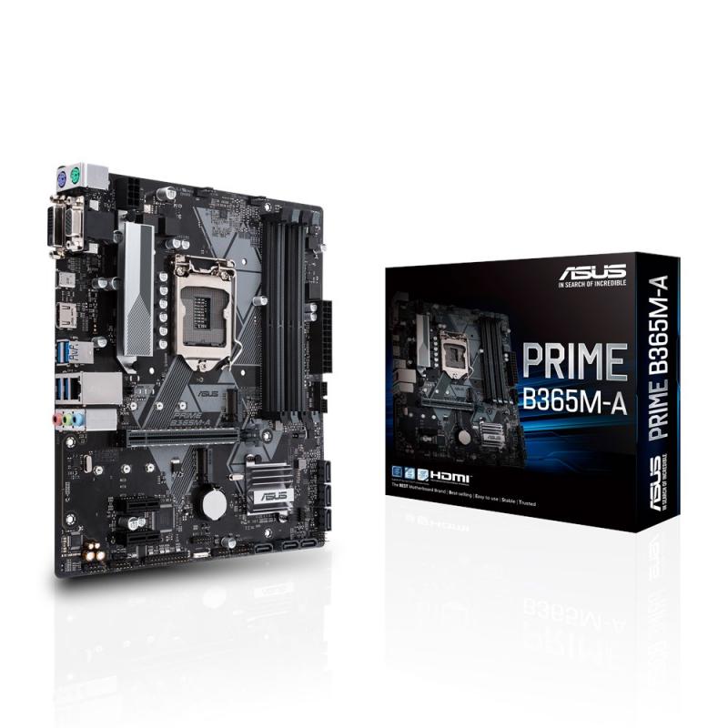 ASUS Prime B365M-A placa base LGA 1151 (Zócalo H4) Micro ATX