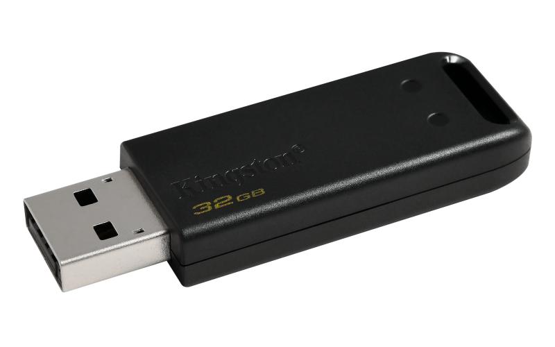 Kingston Technology DataTraveler 20 unidad flash USB 32 GB USB tipo A 2.0 Negro