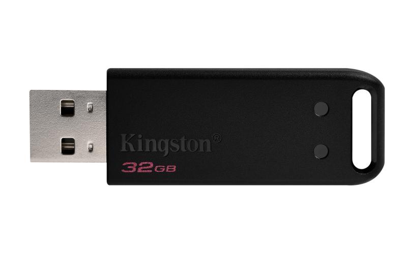 Kingston Technology DataTraveler 20 unidad flash USB 32 GB USB tipo A 2.0 Negro