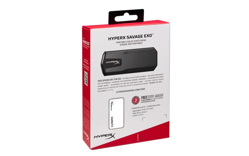 HyperX Savage EXO 960 GB Negro