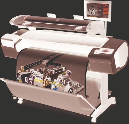 HP Designjet SD Pro impresora de gran formato Color 2400 x 1200 DPI Inyección de tinta térmica 111