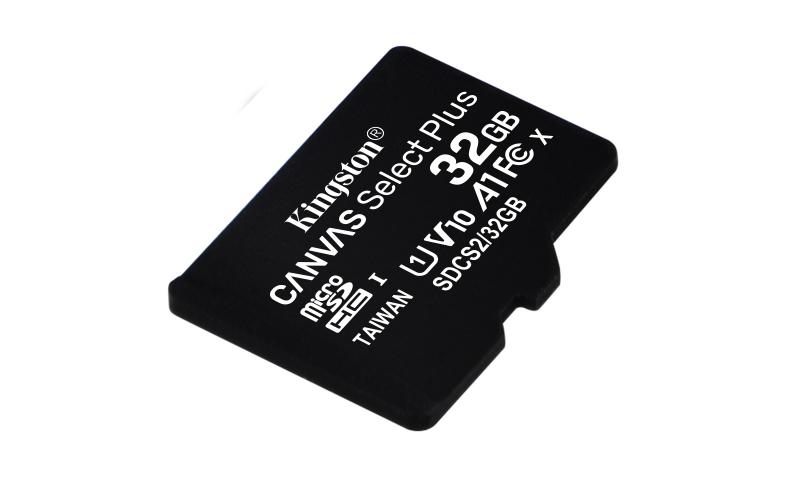 Kingston Technology Canvas Select Plus memoria flash 32 GB MicroSDHC Clase 10 UHS-I