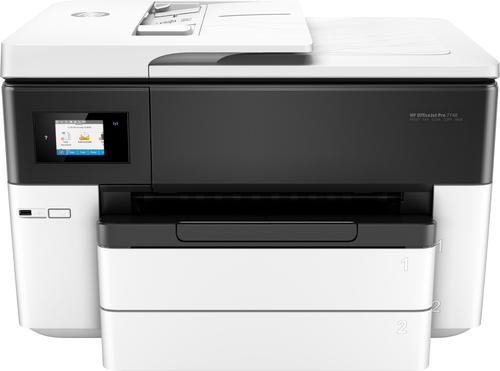 HP OfficeJet Pro 7740 Inyección de tinta térmica 4800 x 1200 DPI 22 ppm A3 Wifi