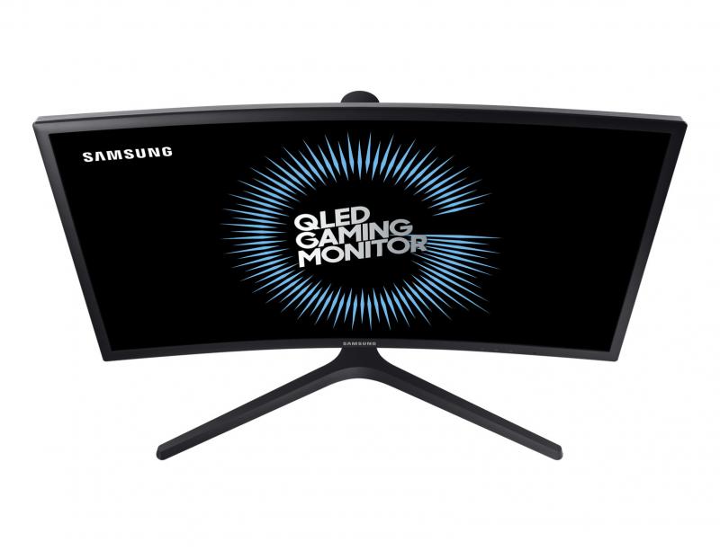 Samsung C27FG73 monitor 68.6 cm (27") 1920 x 1080 Pixeles Full HD Curva Negro