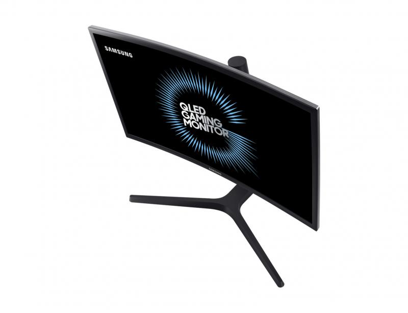 Samsung C27FG73 monitor 68.6 cm (27") 1920 x 1080 Pixeles Full HD Curva Negro