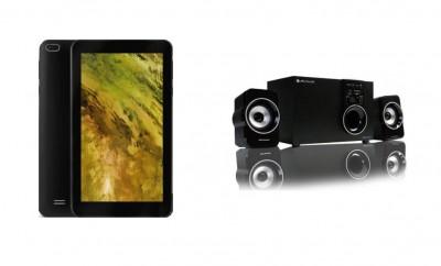 Bundle Tablet+Sistema de Audio Multimedia BUNACT120