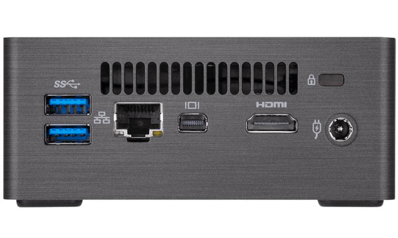 Gigabyte SO-DDR4 M-DP+M2+GLN+WIFI+USB3.1 IN i3-8130U 2.2 GHz Negro BGA 1356