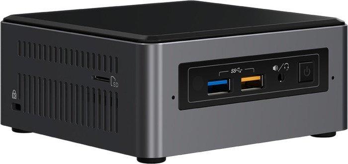 Intel BOXNUC7I5BNH PC/estación de trabajo barebone i5-7260U 2.2 GHz Negro