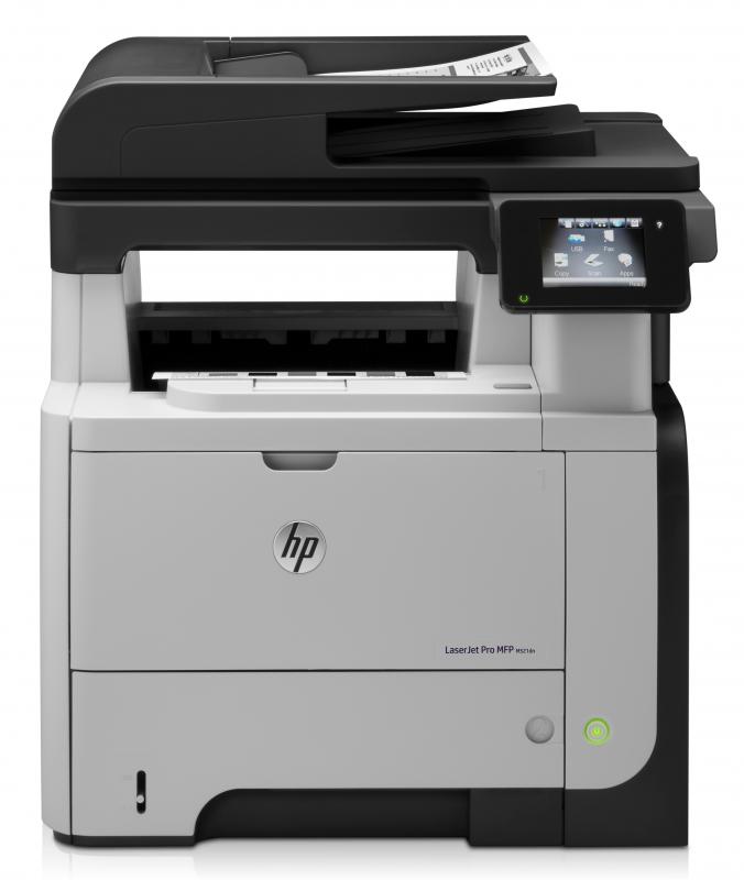 HP LaserJet Pro M521dn Laser 1200 x 1200 DPI 40 ppm A4