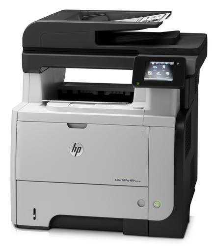 HP LaserJet Pro M521dn Laser 1200 x 1200 DPI 40 ppm A4