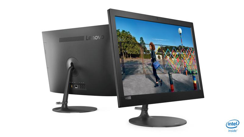 Lenovo IdeaCentre 330 49.5 cm (19.5") 1440 x 900 Pixeles Intel® Celeron® 4 GB DDR4-SDRAM 500 GB Un