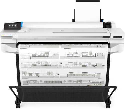 HP Designjet T530 impresora de gran formato Color 2400 x 1200 DPI Inyección de tinta térmica Ether