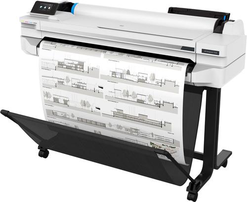 HP Designjet T530 impresora de gran formato Color 2400 x 1200 DPI Inyección de tinta térmica Ether
