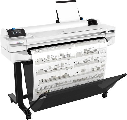 HP Designjet T530 impresora de gran formato Color 2400 x 1200 DPI Inyección de tinta térmica Ether
