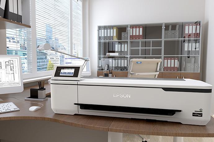 Epson SureColor T3170 impresora de gran formato Color 2400 x 1200 DPI Inyección de tinta A1 (594 x 