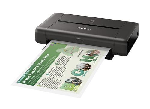 Canon PIXMA iP110 impresora de fotografías Inyección de tinta 9600 x 2400 DPI A4 (210 x 297 mm) Wi