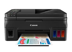 Canon PIXMA G4100 Inyección de tinta 4800 x 1200 DPI 8.8 ppm A4 Wifi