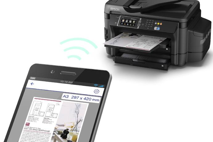 Epson EcoTank L1455 Inyección de tinta 4800 x 1200 DPI 32 ppm A3+ Wifi