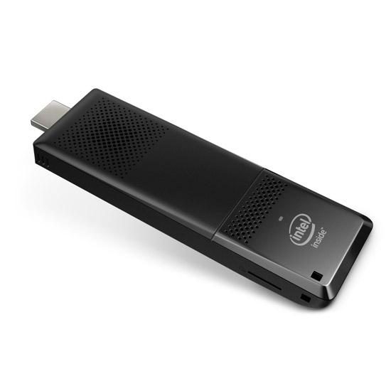 Intel BOXSTK1AW32SC stick PC 1.44 GHz Intel® Atom™ HDMI Negro Windows 10 Home