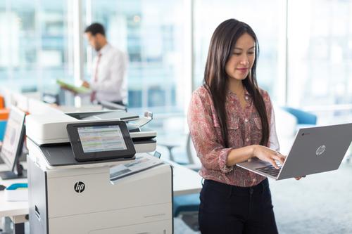 HP PageWide Enterprise Color 586dn Inyección de tinta térmica 2400 x 1200 DPI 50 ppm A4
