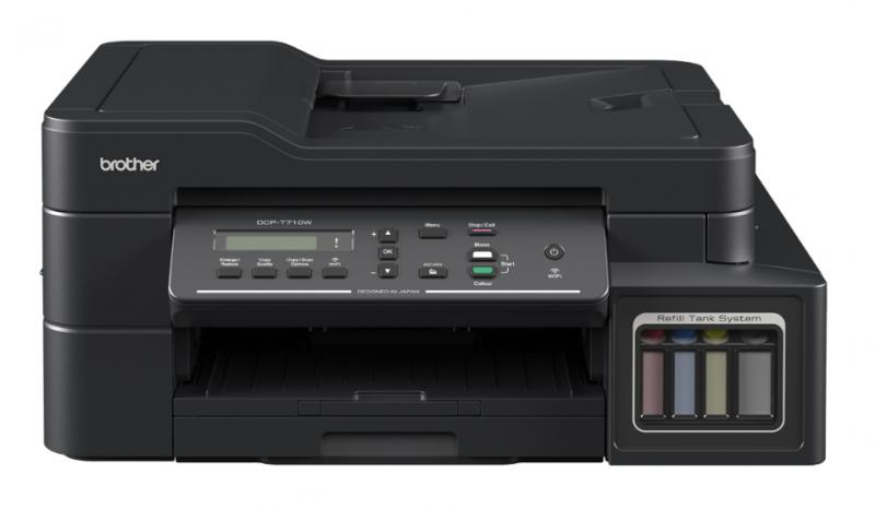 Brother DCP-T710W multifuncional Inyección de tinta 6000 x 1200 DPI A4 Wifi