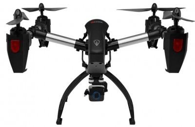 Dron Evorok Dragón II - Negro, 100 m, 3, 1200 mAh, 150 min