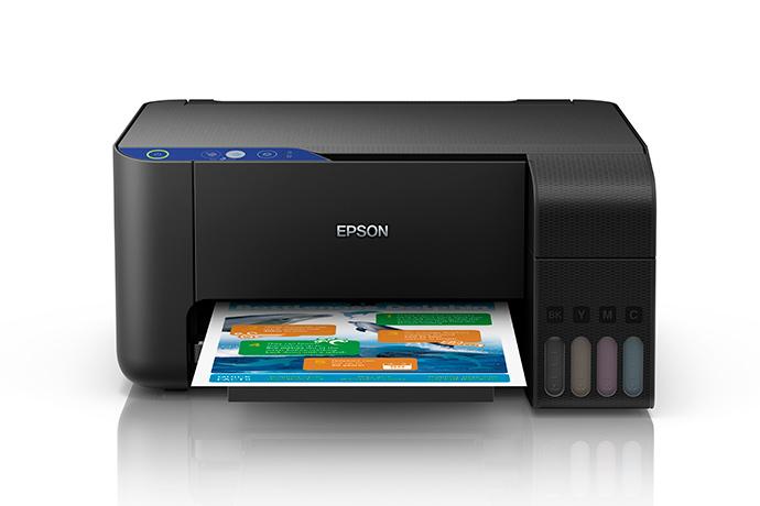 Epson EcoTank L3110 Inyección de tinta 5760 x 1440 DPI 33 ppm A4