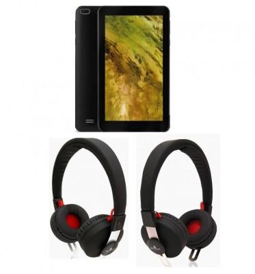 Bundle Tablet BLECK Clever 7 BL-919845 (TLCBLK010) + Audífonos Acteck BT AS-600 Krone LVAB-001 - 