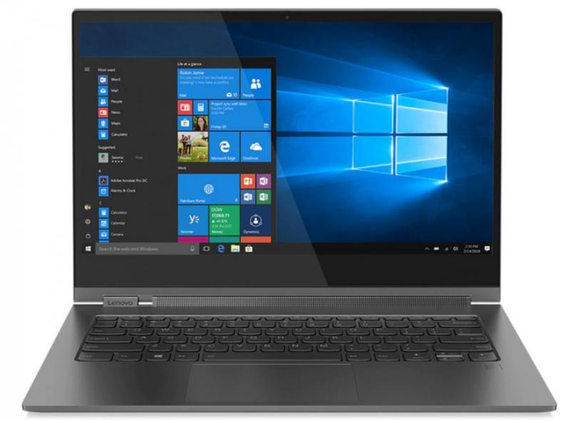 Lenovo Yoga C930 Gris Híbrido (2-en-1) 35.3 cm (13.9") 1920 x 1080 Pixeles Pantalla táctil 8ª gen