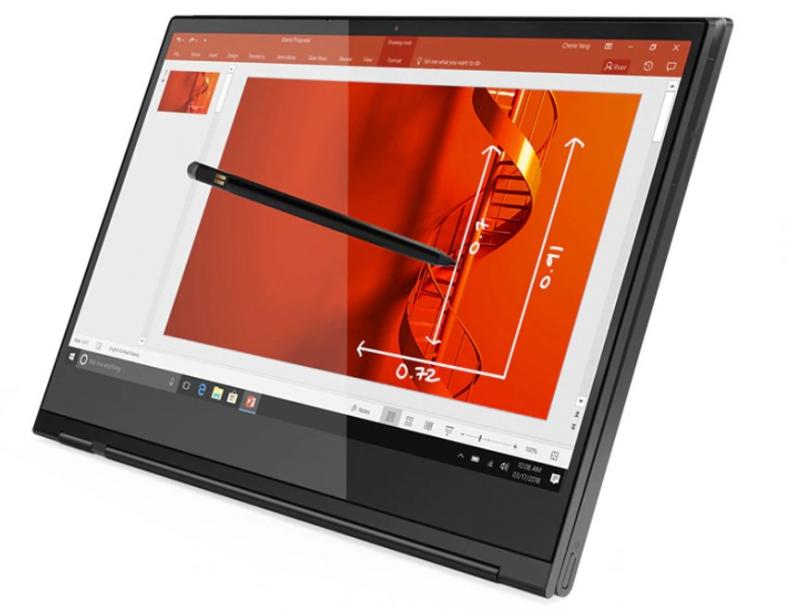 Lenovo Yoga C930 Gris Híbrido (2-en-1) 35.3 cm (13.9") 1920 x 1080 Pixeles Pantalla táctil 8ª gen