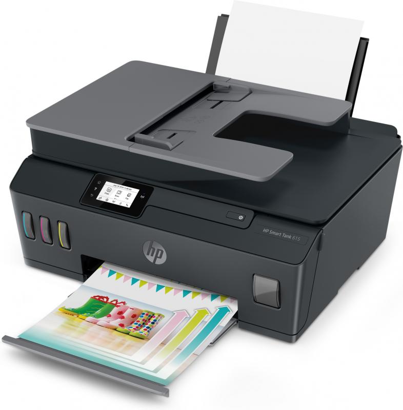 HP Smart Tank 615 Inyección de tinta térmica 4800 x 1200 DPI 11 ppm A4 Wifi
