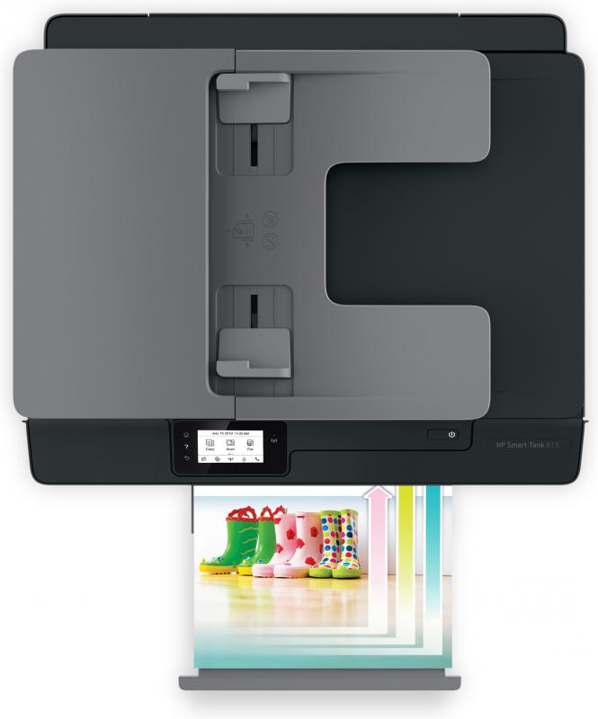 HP Smart Tank 615 Inyección de tinta térmica 4800 x 1200 DPI 11 ppm A4 Wifi