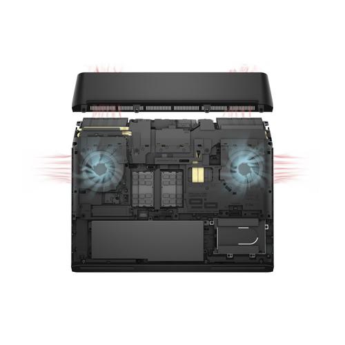 Alienware Area 51m Negro Computadora portátil 43.9 cm (17.3") 1920 x 1080 Pixeles 9na generación d