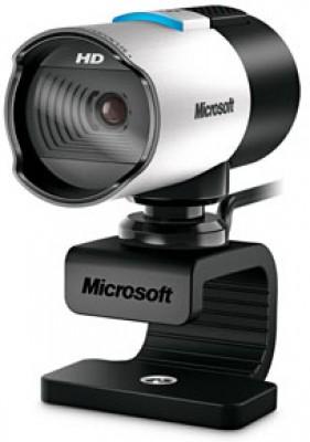 Cámara Web MICROSOFT LifeCam Studio - 30 pps, USB, Plata, 1920 x 1080 Pixeles