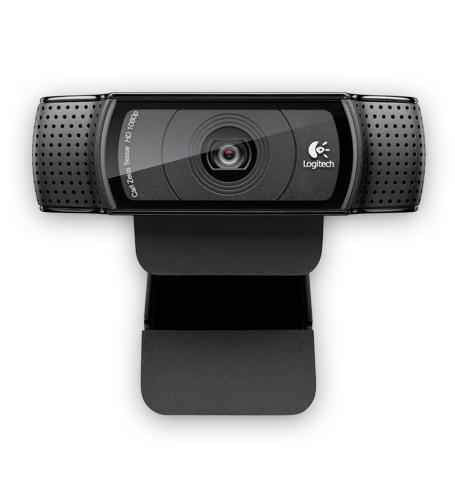Logitech C920 cámara web 1920 x 1080 Pixeles USB 2.0 Negro