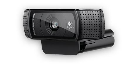 Logitech C920 cámara web 1920 x 1080 Pixeles USB 2.0 Negro