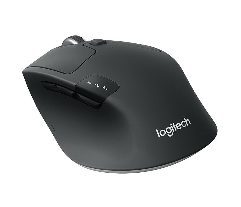 Logitech M720 Triathlon ratón Bluetooth Óptico 1000 DPI Diestro