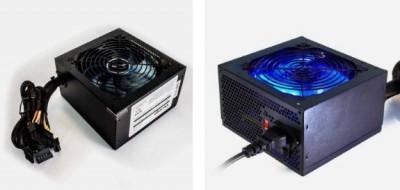 Fuente de poder VORAGO PSU-200 - 12 V, Negro, 600 W