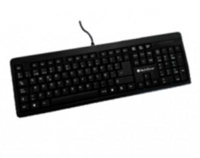 Teclado TECHZONE TZ16TEC01-ALA - USB, Negro