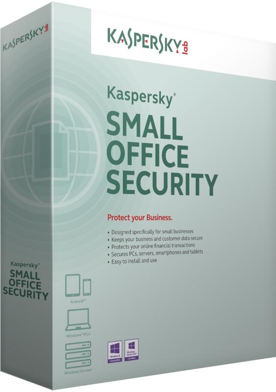 Kaspersky Lab Small Office Security 4 15-19 1 1 Año(s) Español