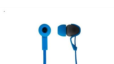Audífonos manos libres In Ear Mobifree KAOS - Azul, 1.2 m, -42 3dB