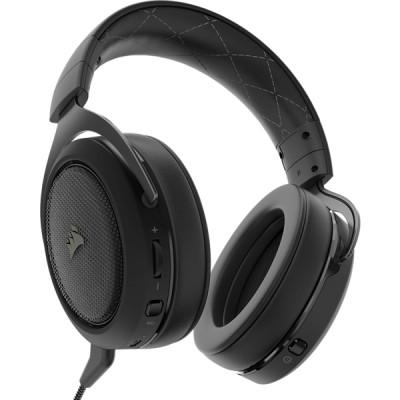 Auricular inalambrico CORSAIR HS70 Black - PC/Juegos, Negro, Inalámbrico y alámbrico, 3.5 mm (1/8\