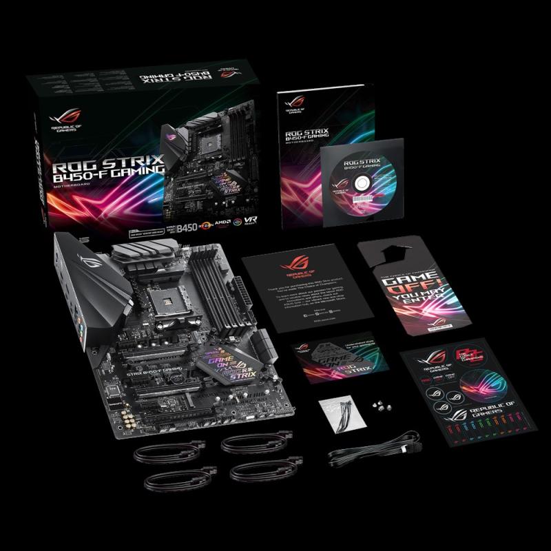 ASUS ROG STRIX B450-I GAMING placa base Enchufe AM4 Mini ITX AMD B450