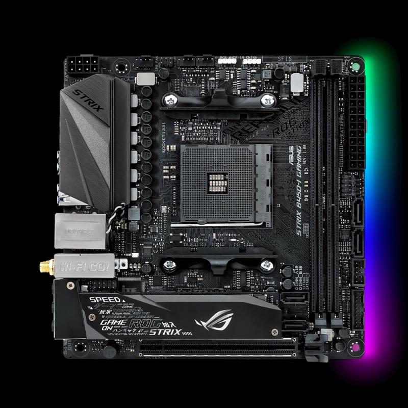 ASUS ROG STRIX B450-I GAMING placa base Enchufe AM4 Mini ITX AMD B450